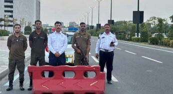 Lahore Traffic Police Ban Heavy Bikes on CBD Boulevard to Prevent Stunts and Disruptions