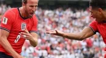 Bellingham Stars in England’s 2-0 Victory Over Panama at World Cup, Group L Winners