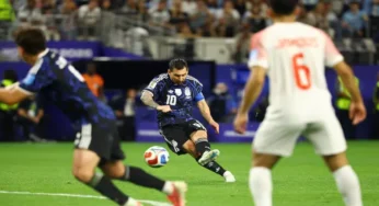 Messi Breaks Record, Argentina Defeats Jordan 3-1 in World Cup Group Match
