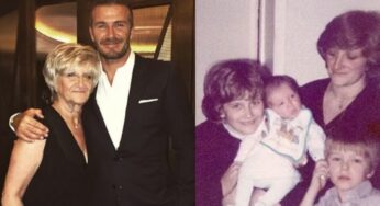 David Beckham Shares Childhood Photos with Sandra as Mom Turns Special Age
