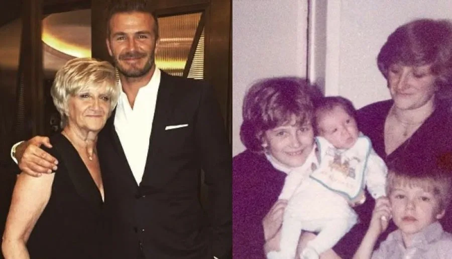 David Beckham Shares Childhood Photos with Sandra as Mom Turns Special Age