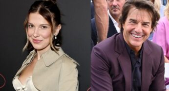 Millie Bobby Brown Shares Tom Cruise Helicopter Experience on Happy Sad Confused Podcast