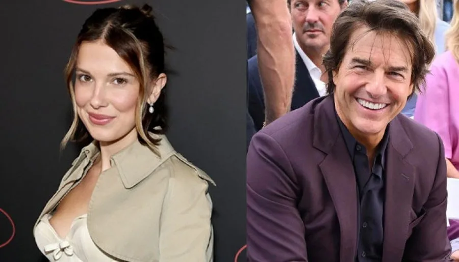 Millie Bobby Brown Shares Tom Cruise Helicopter Experience on Happy Sad Confused Podcast