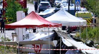 Skydiving Plane Crashes in France, Killing 11 People
