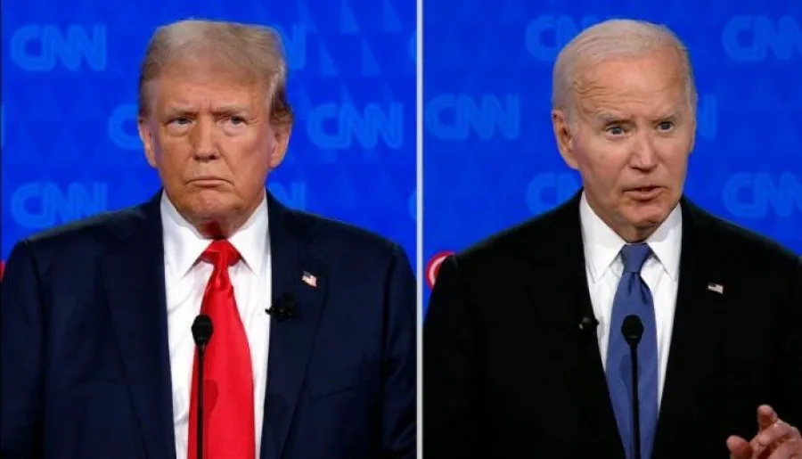 Biden Slams Trump’s ‘Vanity Projects’ at Maryland Gala