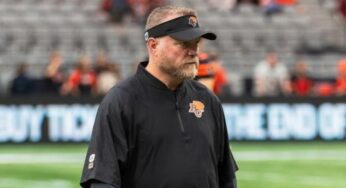 BC Lions Fire Cory McDiarmid Amid Poor CFL Start