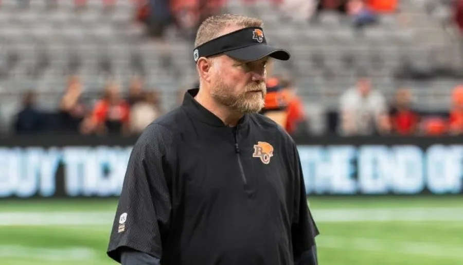 BC Lions Fire Cory McDiarmid Amid Poor CFL Start