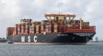 MSC Loreto Arrives at Karachi Port, Milestone for Global Trade Integration