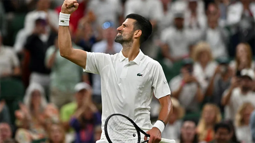 Djokovic Defeats Wu in Challenging Wimbledon First Round