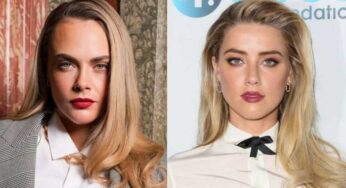 Cara Delevingne Confirms Romance with Amber Heard Over Movie Role