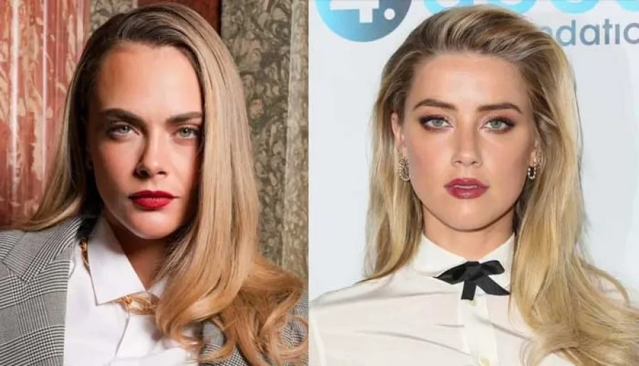 Cara Delevingne Confirms Romance with Amber Heard Over Movie Role