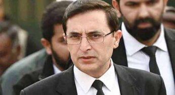 Barrister Gohar Calls for Govt to Foster Political Dialogue Amid No Progress