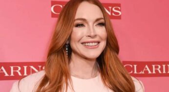 Lindsay Lohan Honored to Inspire Generations Ahead of 40th Birthday