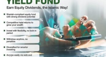 LUCKY INVESTMENTS LAUNCHES LUCKY ISLAMIC DIVIDEND YIELD FUND