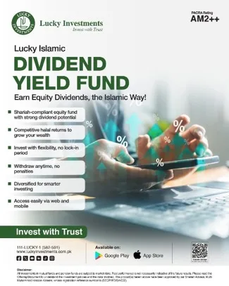 LUCKY INVESTMENTS LAUNCHES LUCKY ISLAMIC DIVIDEND YIELD FUND