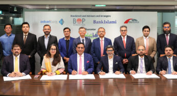 Press release, PKR 4.76 billion 10-Year Islamic Syndicated Financing for Air Link Communication Limited and Select Technologies Limited