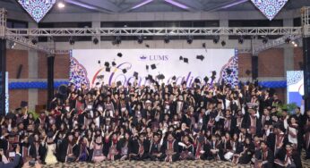 LUMS Celebrates the Graduating Class of 2026 – More than 1,500 graduates were awarded