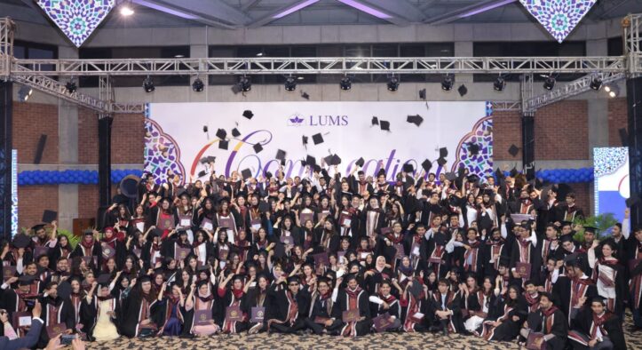 LUMS Celebrates the Graduating Class of 2026 – More than 1,500 graduates were awarded