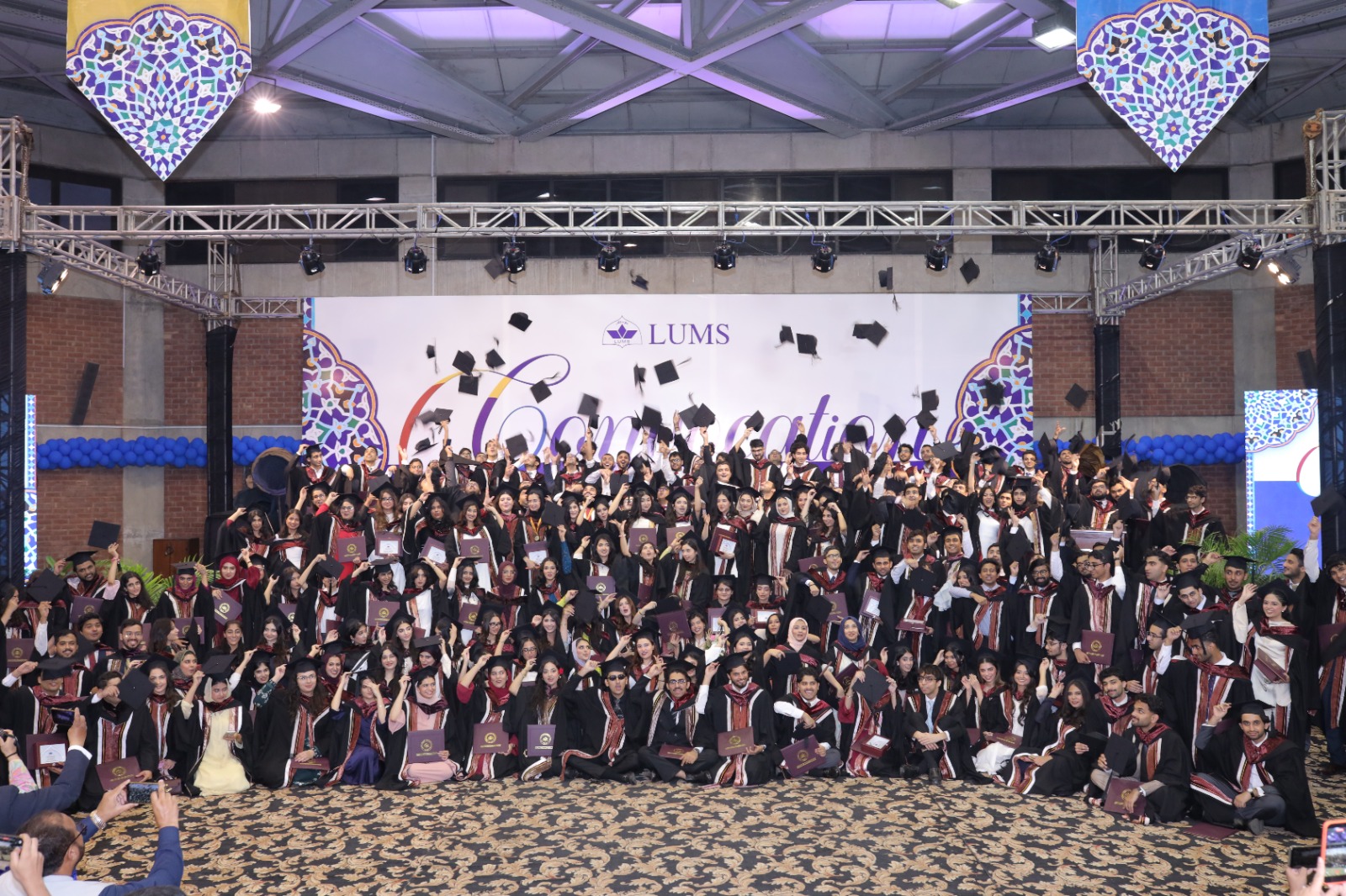LUMS Celebrates the Graduating Class of 2026 – More than 1,500 graduates were awarded