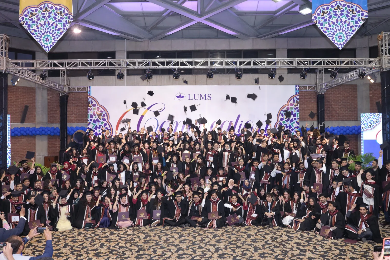 LUMS Celebrates the Graduating Class of 2026 – More than 1,500 graduates were awarded