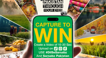 Sarsabz Unveils ‘Dil Se Dekho Sarsabz Pakistan’ Campaign Ahead of Independence Day
