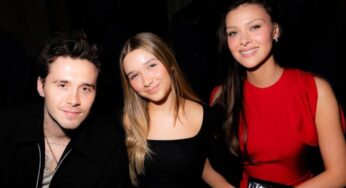 Peltz Gushes Over New Sister-in-Law Kenya Kinski-Jones at Beckham Wedding