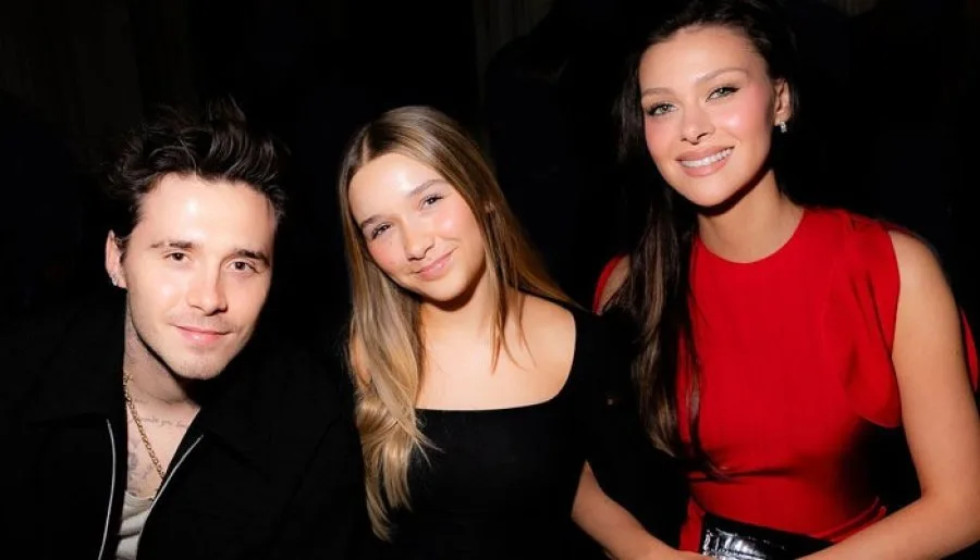 Peltz Gushes Over New Sister-in-Law Kenya Kinski-Jones at Beckham Wedding