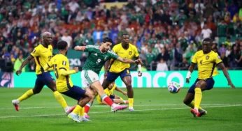 Mexico Ends 40-Year World Cup Knockout Drought with Win Over Ecuador