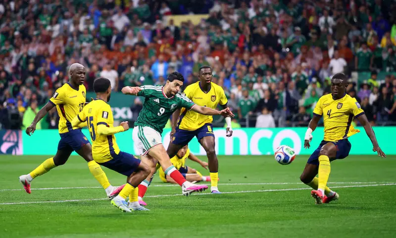 Mexico Ends 40-Year World Cup Knockout Drought with Win Over Ecuador