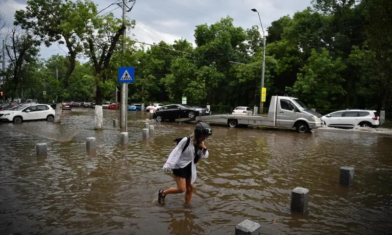 Storm Devastates Romania, One Fatality Reported