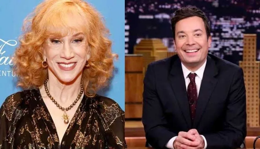 Kathy Griffin Reveals Ban from Jimmy Fallon’s Show Over Controversy