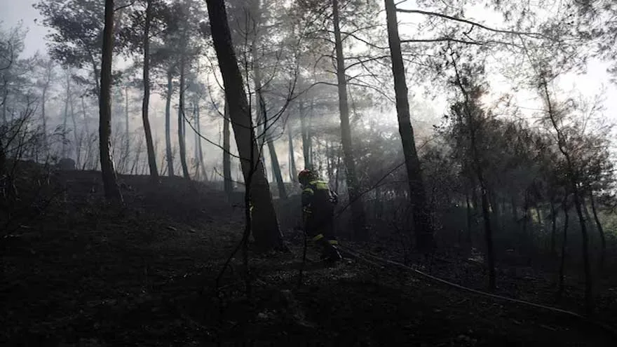 Wildfire Kills Two in Northern Greece, Burns Woman Rescued