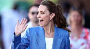 Kate Middleton Supports Wimbledon Player Arthur Fery at Royal Tennis Event