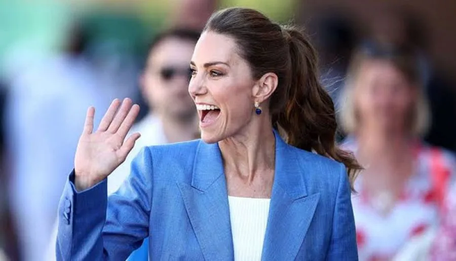Kate Middleton Supports Wimbledon Player Arthur Fery at Royal Tennis Event