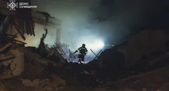 Russian Attacks Kill 4, Injure 10 in Ukraine Overnight, Officials Say