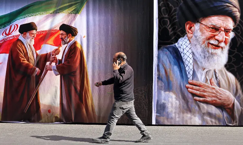 Iran Leaders Pay Last Respects to Khamenei Amid Funeral Ceremonies