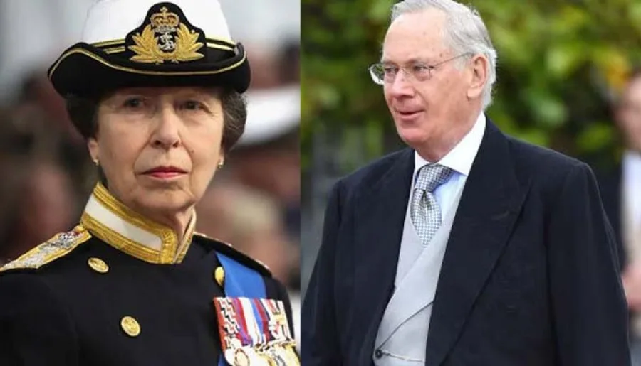 Princess Anne and Duke of Gloucester Pay Tribute to Fallen Soldiers