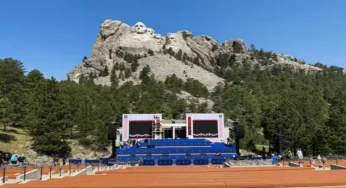 Trump Heads for Mount Rushmore as US Turns 250
