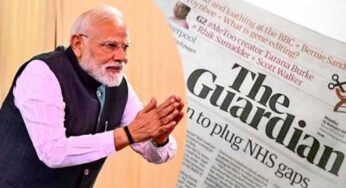 Guardian Questions Timing of Modi’s Foreign Honours