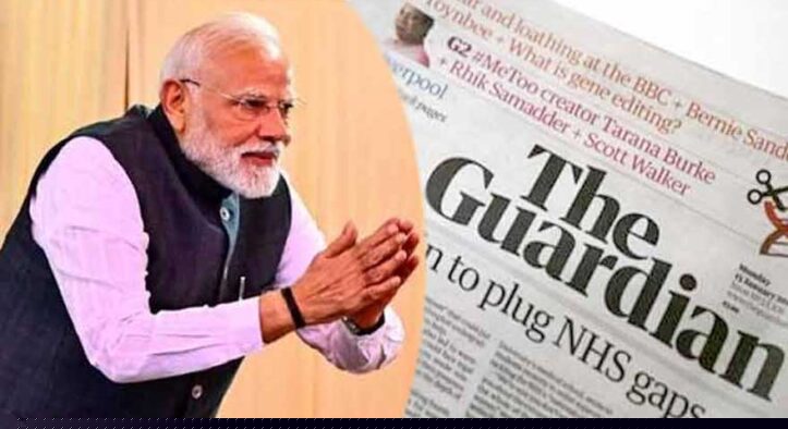 Guardian Questions Timing of Modi’s Foreign Honours