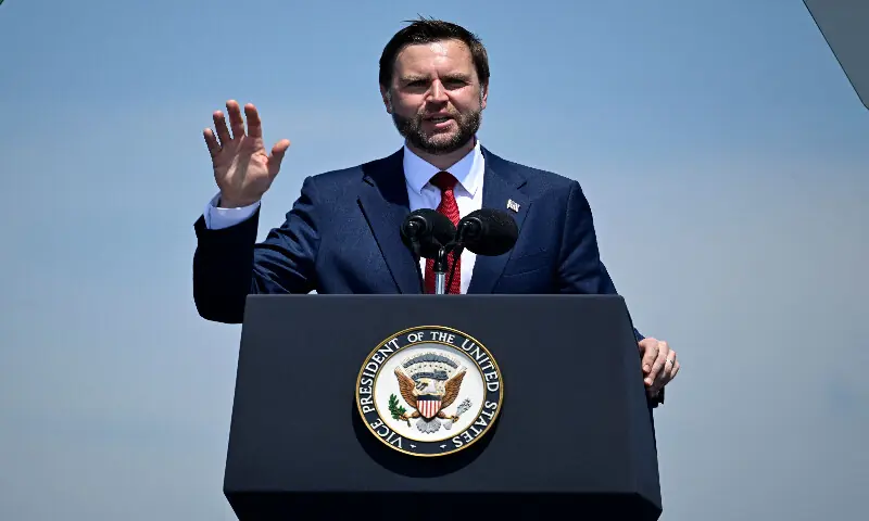 US Vice President JD Vance Slams Critics on America’s 250th Birthday
