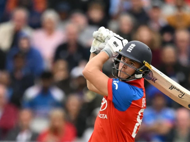 Jacob Bethell Outshines Sooryavanshi in England’s Victory Over India at 2nd T20