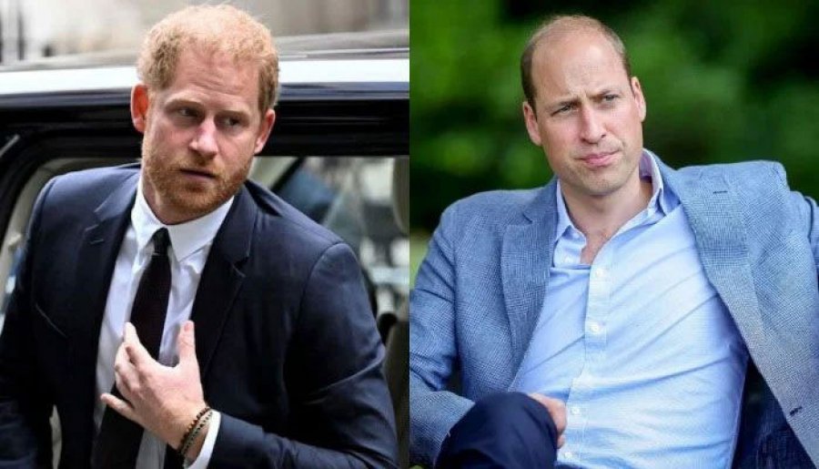 Prince William Struggles with Sibling Tensions Amidst Prince Harry’s Visit