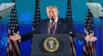 Trump Declares ‘American Dream Is Back’ Amid 250th Birthday Celebrations