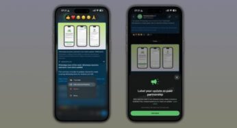 WhatsApp Introduces Paid Partnership Label for Channel Admins