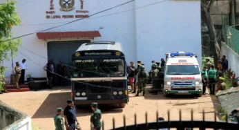 25 Killed, 100 Injured in Sri Lanka Prison Clashes