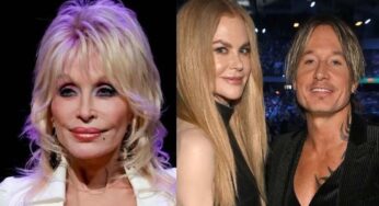 Dolly Parton Supports Keith Urban Amid Kidman Divorce Drama