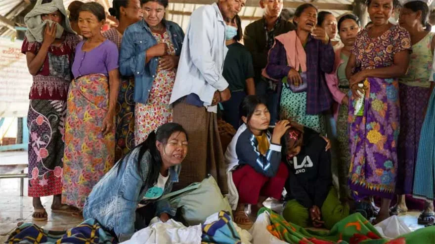 Myanmar Mourns 100,114 Post-Coup Conflict Deaths Amid Ongoing Violence