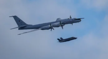 U.K. Jets Intercept Russian Plane Near Carrier Off Iceland During NATO Ops