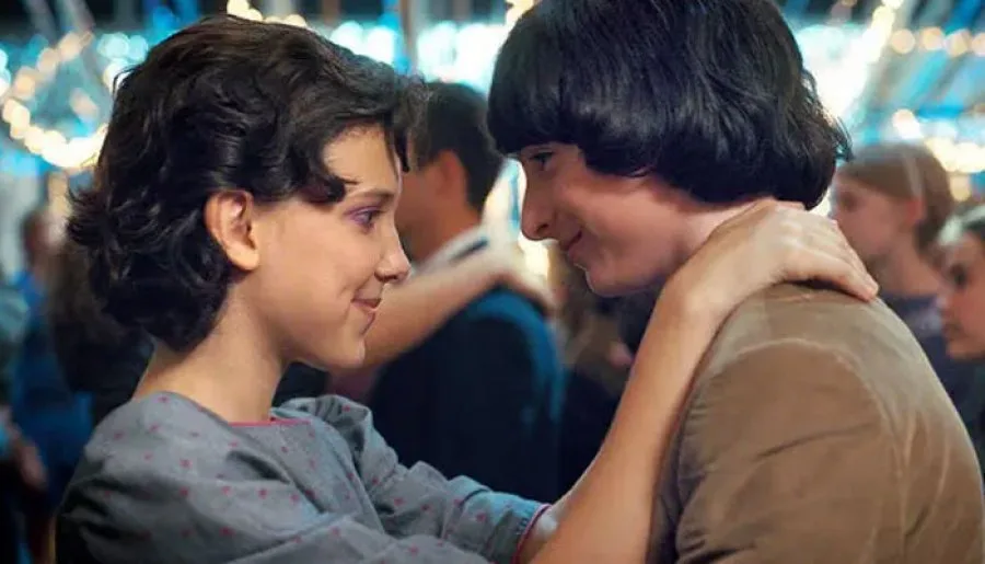 Finn Wolfhard Reflects on First Kiss in Stranger Things with Millie Bobby Brown